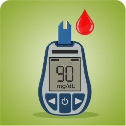 Manage blood glucose level